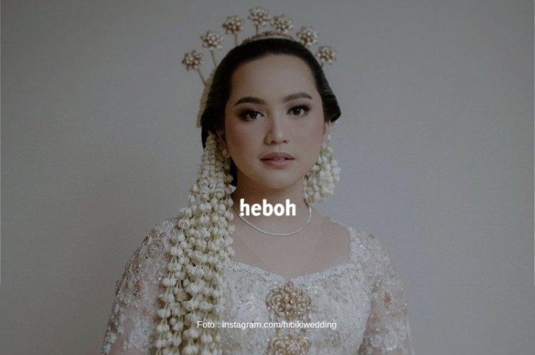 Rachel Amanda Resmi Menikah dengan Narawastu Indrapradna