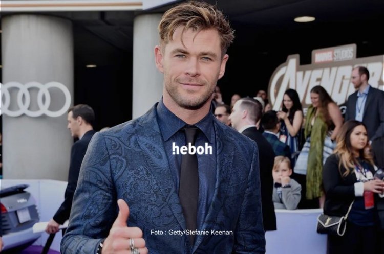 Pemeran Thor, Chris Hemsworth Rencanakan Hiatus Usai Punya Risiko Terkena Alzheimer