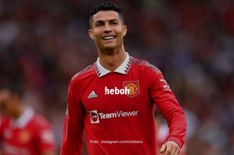 Cristiano Ronaldo Tercatat Sebagai Orang Pertama di Dunia dengan 500 Juta Followers di Instagram