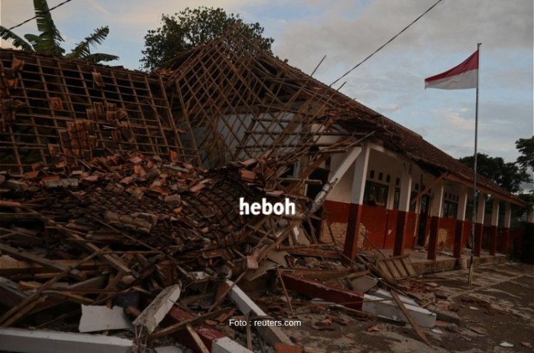 Dampak Gempa Cianjur: 162 Korban Jiwa, 326 Orang Luka-luka dan 2.345 Bangunan Rusak
