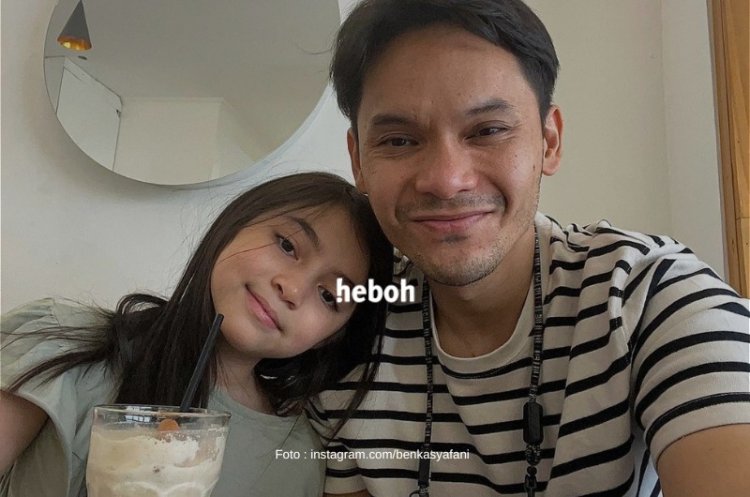 Momen Kedekatan Ben Kasyafani dengan Sang Putri, Sienna Ameerah Kasyafani: Cantik Banget!
