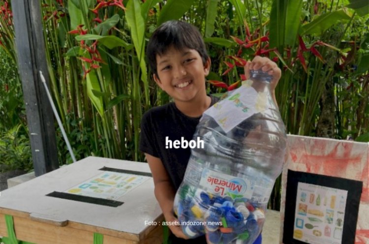 Salut! Bocah 10 Tahun Ini Jadi Pelopor Gerakan Anti Sampah dan Bantu Sekolahkan Anak Kurang Mampu