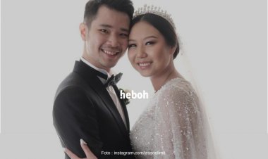 Akhirnya! Sisca Kohl Ungkap Potret Hari Pernikahan dengan Jess No Limit