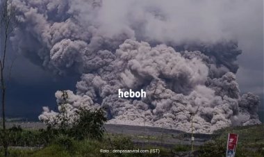 Status Gunung Semeru Naik Level dari Siaga ke Awas, Ribuan Warga Mengungsi