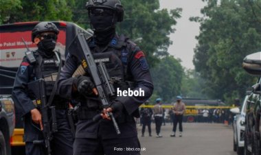 Sosok Pelaku Bom Bunuh Diri yang Terjadi di Mapolsek Astanaanyar Bandung Terungkap