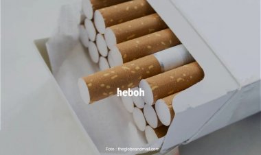 Usai Dibahas DPR, Sri Mulyani Pastikan Cukai Rokok Naik 10 Persen Mulai 1 Januari 2023