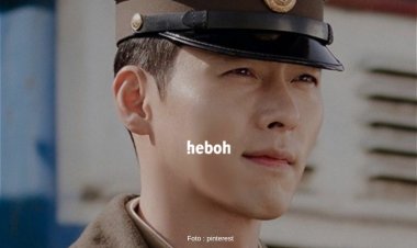 Penampilan Hyun Bin dalam Film Baru 'The Point Men' Bikin Pangling