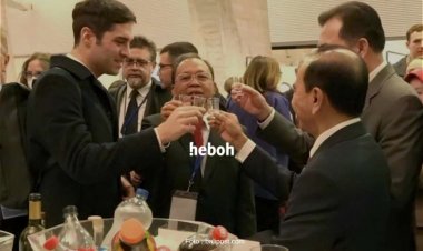 Gubernur Koster Kenalkan Arak Bali Saat Hadiri Groundwater Summit 2022 di UNESCO Paris