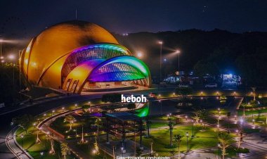 Lokasi Puncak Perayaan Tahun Baru 2023 di TMII, Monas Ditutup