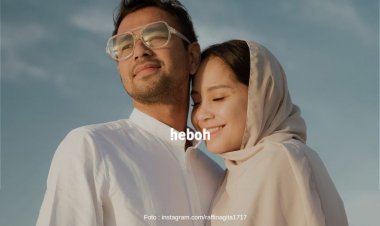 Nagita Slavina Diadang Satpam Saat Bersama Raffi Ahmad di Beach Club Sendiri