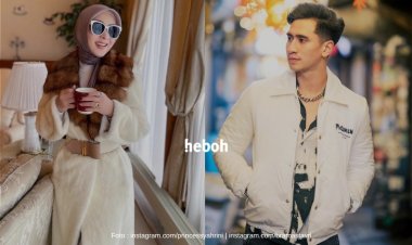 Baik Banget! Syahrini Bantu Verrel Bramasta saat Kecopetan di Jepang