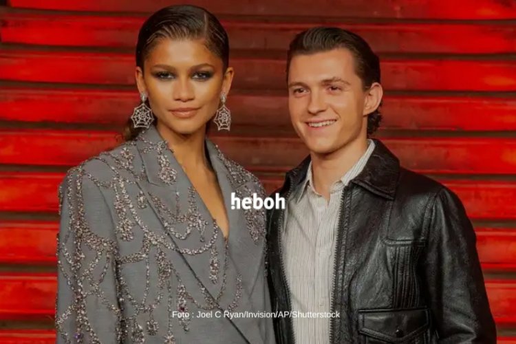 Zendaya dan Tom Holland Dikabarkan Telah Resmi Bertunangan! - Heboh