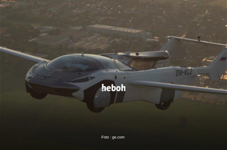 Keren! Mobil Terbang Akan Ada di IKN, Uji Coba pada 2024