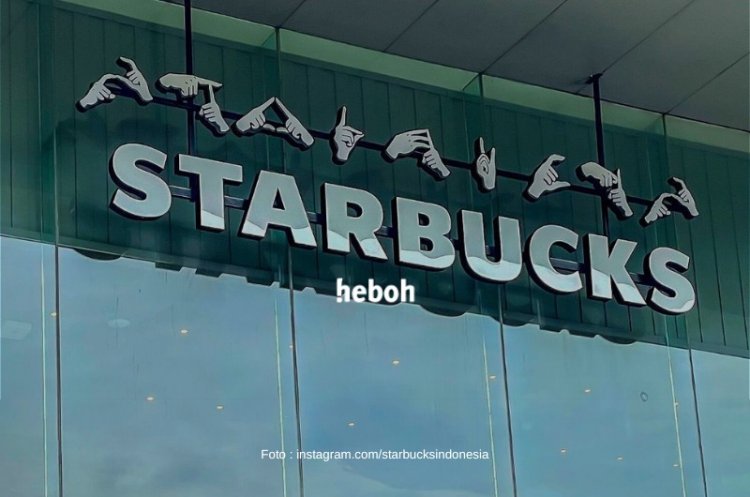 Starbucks Indonesia Resmi Buka Gerai Bahasa Isyarat Pertama di Indonesia