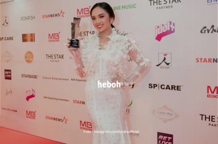 Lyodra Raih Penghargaan di Asia Artist Awards, Sepanggung dengan SEVENTEEN hingga ITZY