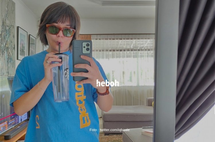 Iqbaal Ramadhan Potong Gaya Rambut Baru, Sukses Bikin Pangling