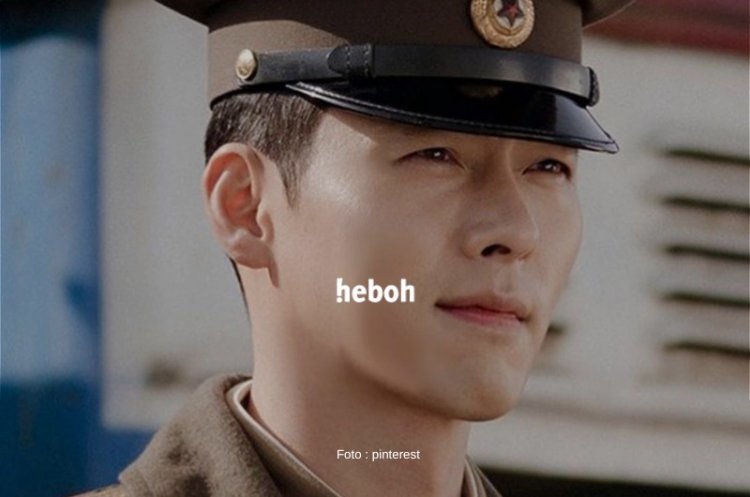 Penampilan Hyun Bin dalam Film Baru 'The Point Men' Bikin Pangling