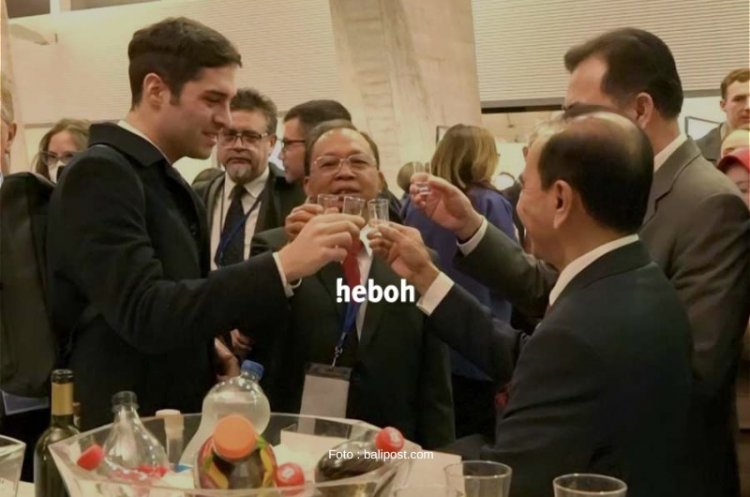 Gubernur Koster Kenalkan Arak Bali Saat Hadiri Groundwater Summit 2022 di UNESCO Paris