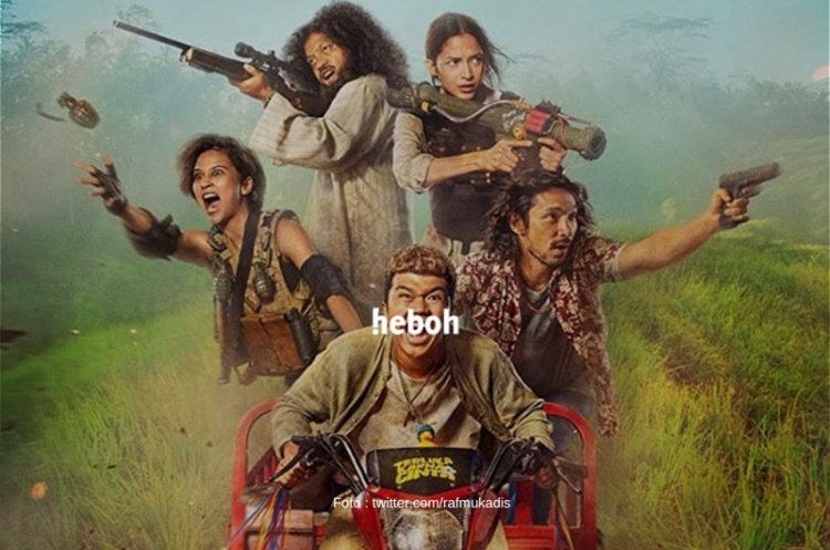 Baru Tayang, The Big 4 Jadi Urutan Pertama Top Movies Netflix Worldwide