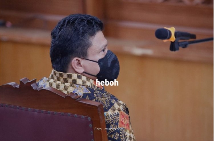 Tak Terima Dipecat, Ferdy Sambo Gugat  Presiden Jokowi dan Kapolri