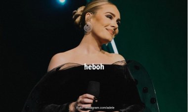 Rela Terbang Jauh, Fans Asal Indonesia Buat Adele Terharu!