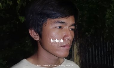 Miris, Seorang Pemuda Rawat Ibu Depresi Seorang Diri Tanpa Listrik dan Air di Rumah Mewah