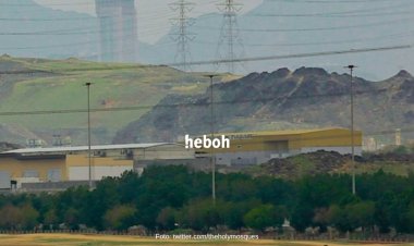 Untuk Pertama Kalinya, Pegunungan Makkah Arab Menghijau