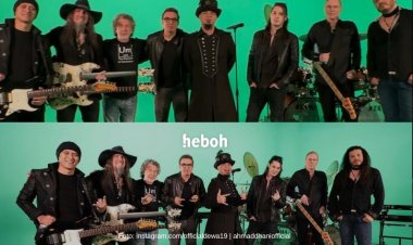 Dewa 19 Berkolaborasi dengan Musisi Dunia, Buat Versi Baru ‘Cinta Itu Buta’ dalam Bahasa Inggris