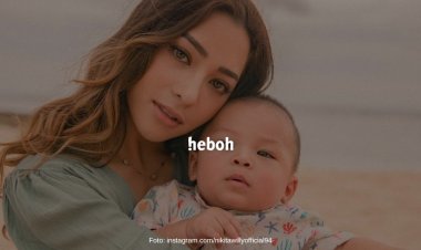 Parenting Nikita Willy ke Baby Izz Banjir Pujian: Salut Sama Parentingnya!