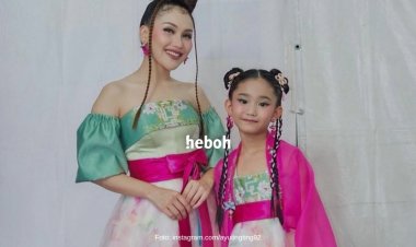 Bilqis Anak Ayu Ting Ting Ragu Sekolah ke Amerika Serikat, Cemas Tak Ada Makan Nasi Padang