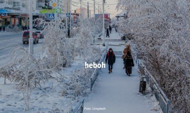 Capai Suhu -50 Derajat, Yakutsk Jadi Kota Terdingin di Dunia