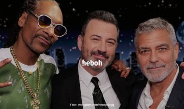 Unggah Foto Bareng Teman Lama, Snoop Dogg Gunakan Lagu Denada dan Ihsan Tarore