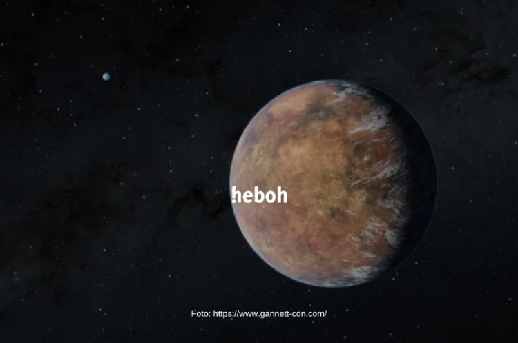 Keren! NASA Temukan Planet Mirip Bumi di Galaksi Lain