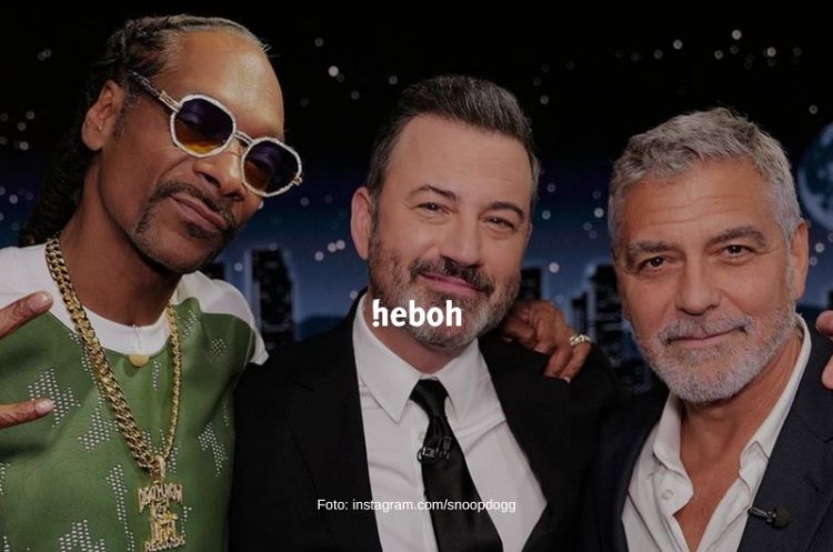 Unggah Foto Bareng Teman Lama, Snoop Dogg Gunakan Lagu Denada dan Ihsan Tarore
