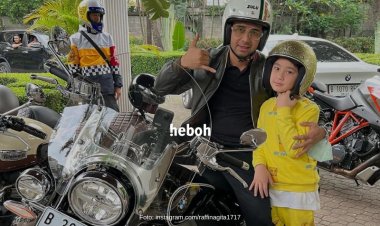 Ajarkan Rasa Bersyukur, Raffi Ahmad Pernah Kirim Rafathar ke Panti Asuhan