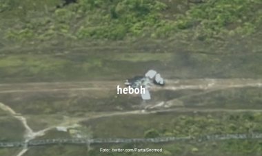 Pesawat Susi Air Dibakar KKB di Nduga Papua, Pilot hingga Bayi Disandera