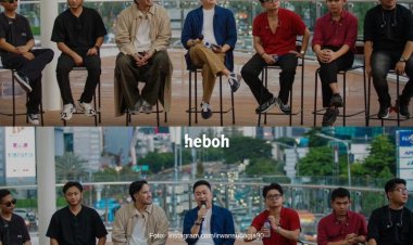 Adrian Khalif dan Juicy Luicy Resmikan Lagu Baru ‘Sialan’ di Skydeck Transjakarta