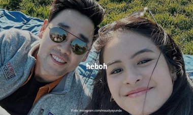Maudy Ayunda Alami Ungkap Culture Shock Suami Dengan Bunyi Klakson Saat Tinggal di Indonesia
