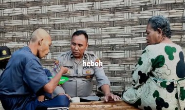 Aipda Purnomo, Polisi Baik Hati yang Rawat Ratusan ODGJ hingga Sembuh di Rumahnya