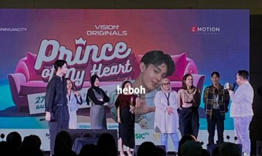 Prince of My Heart: Fan Meeting With Gabriel Prince Berlangsung Meriah