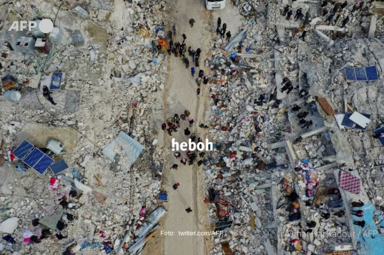 Gempa 7,8 Magnitudo di Turki-Suriah Memakan Ribuan Korban, Berikut Beberapa Faktanya!