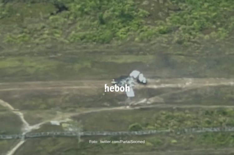 Pesawat Susi Air Dibakar KKB di Nduga Papua, Pilot hingga Bayi Disandera