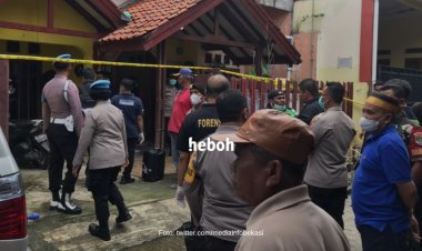 Tragis! Dua Jasad Wanita Tertutup Cor Semen yang Masih Basah di Bekasi
