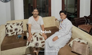 Syakir Daulay Temui Orang Tua Usai Dituding Durhaka
