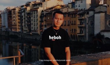 Unggah Video Cover Lagu 'My Love' Milik Justin Timberlake, Herjunot Ali Bikin Salting Netizen