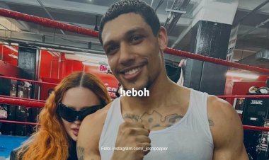 Madonna Pacaran Dengan Pelatih Tinju Anaknya, Selisih 35 Tahun