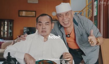 Lama Tak Terdengar Kabarnya, Begini Kondisi Terkini  Mat Solar Saat Dijenguk Latief Sitepu