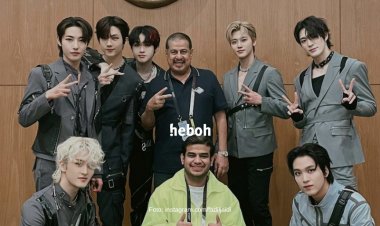 Aksi NCT DREAM Salim ke Pak Muh Bikin Heboh NCTZen