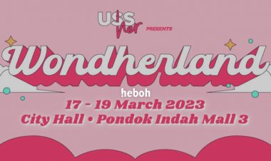 Wondherland Hadirkan Berbagai Beauty Product mulai dari Rp1,000 hingga Raffle Tiket Blackpink, di City Hall PIM 3