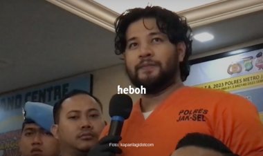 Dua Kali Ditangkap Karena Terjerat Narkoba, Ammar Zoni Akan Jalani Rehabilitas